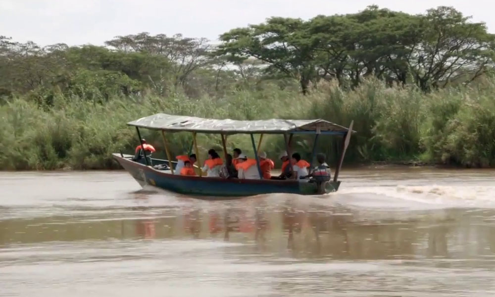 Boat Trip on Rusizi National Park