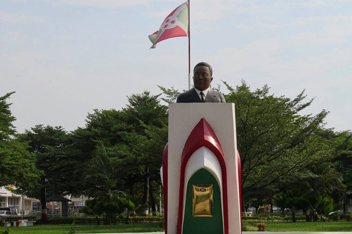 Bujumbura City's Independence Hero Monument