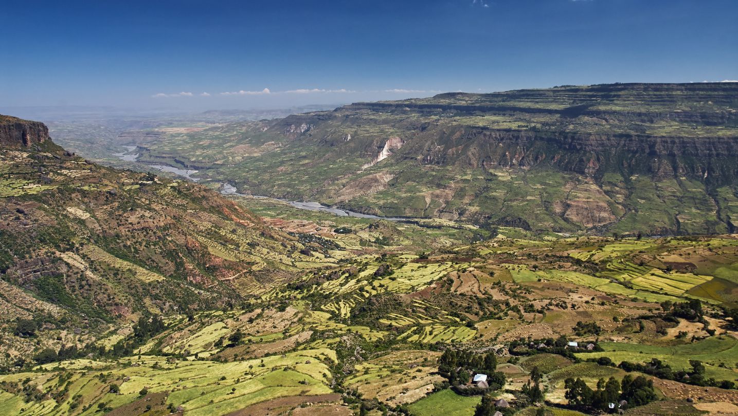Great Rift Valley in Kenya