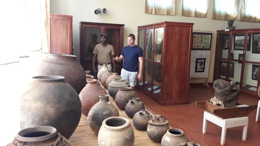 Hand Crafts within Gitega National Museum
