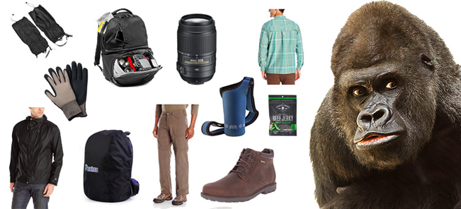 What kind of clothing should I wear for gorilla trekking in Uganda?