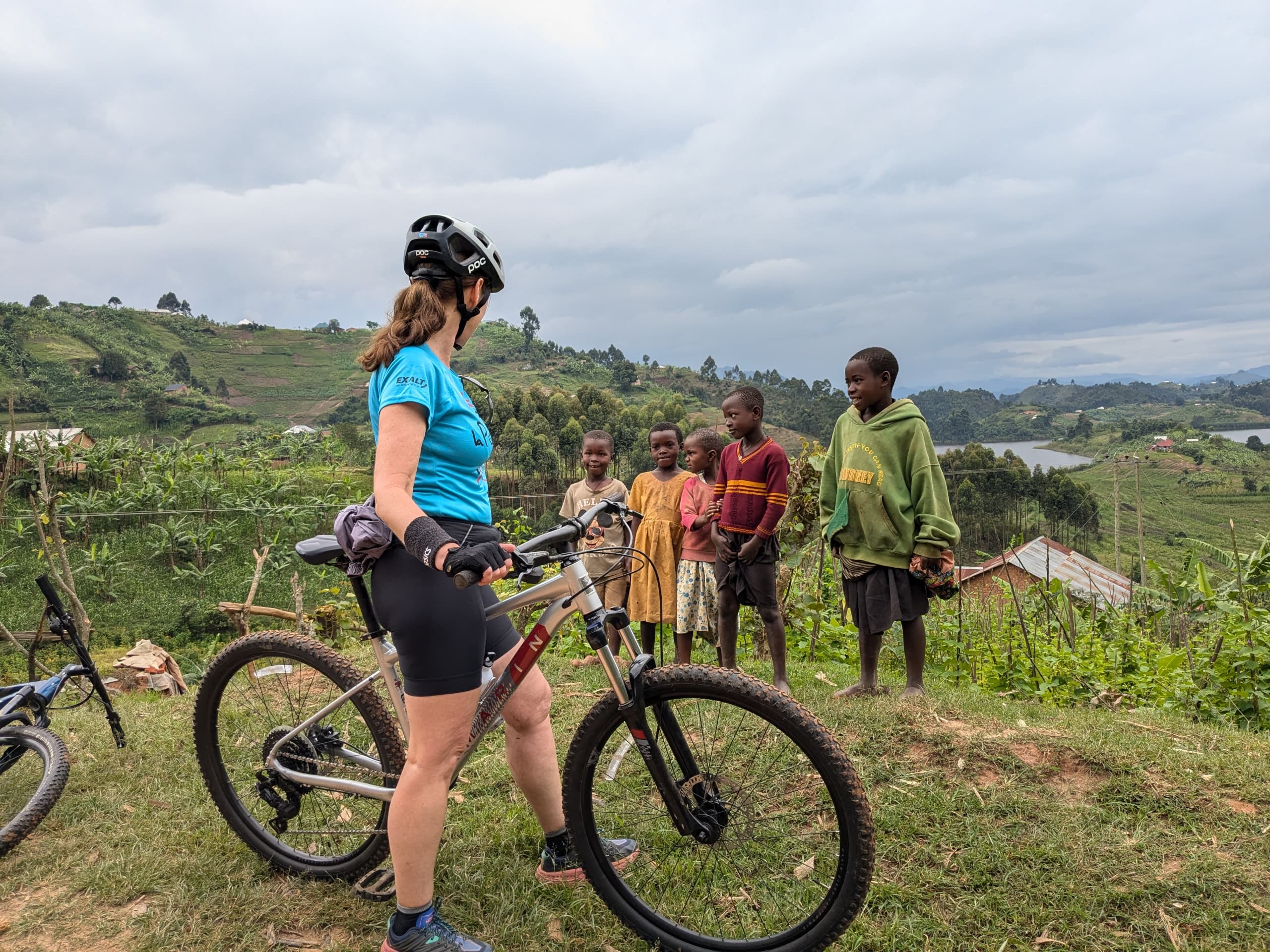 Cycling in Lake Mburo national park