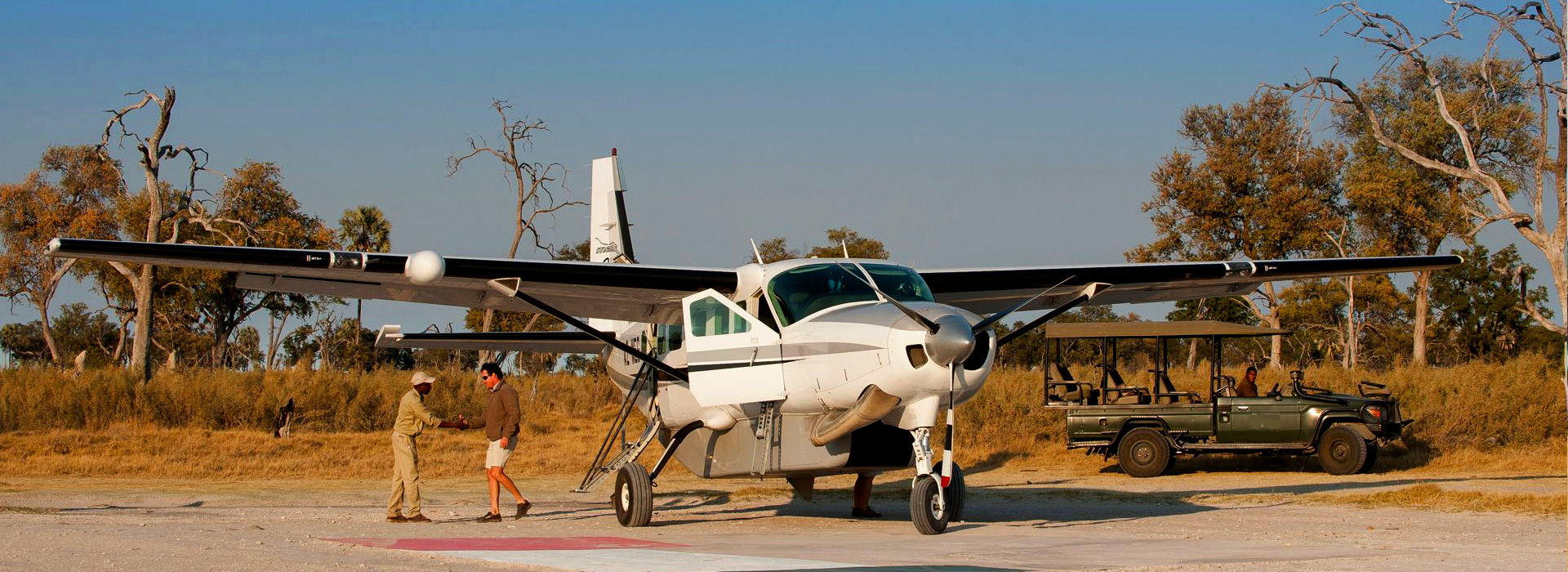 Why should I choose a fly-in trip?