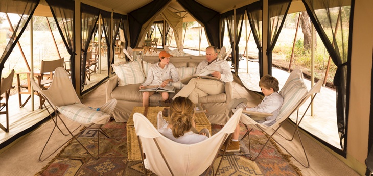 Where stay on your photography adventure in Tanzania?