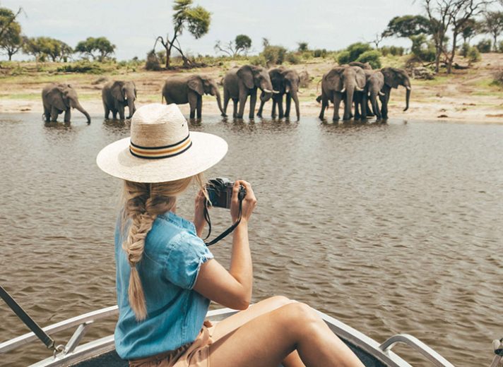 What is the best month for an African safari?