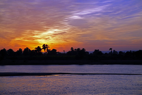 Chasing sunsets in Burundi