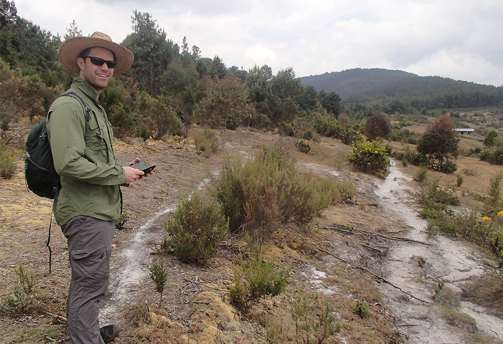 Hiking the Bururi Forest