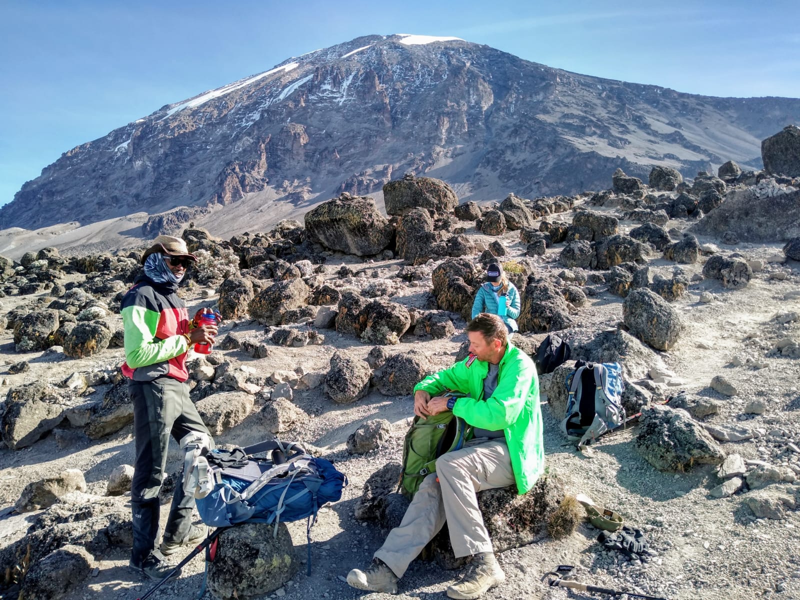 8 Days Kilimanjaro Hike Lemosho Route