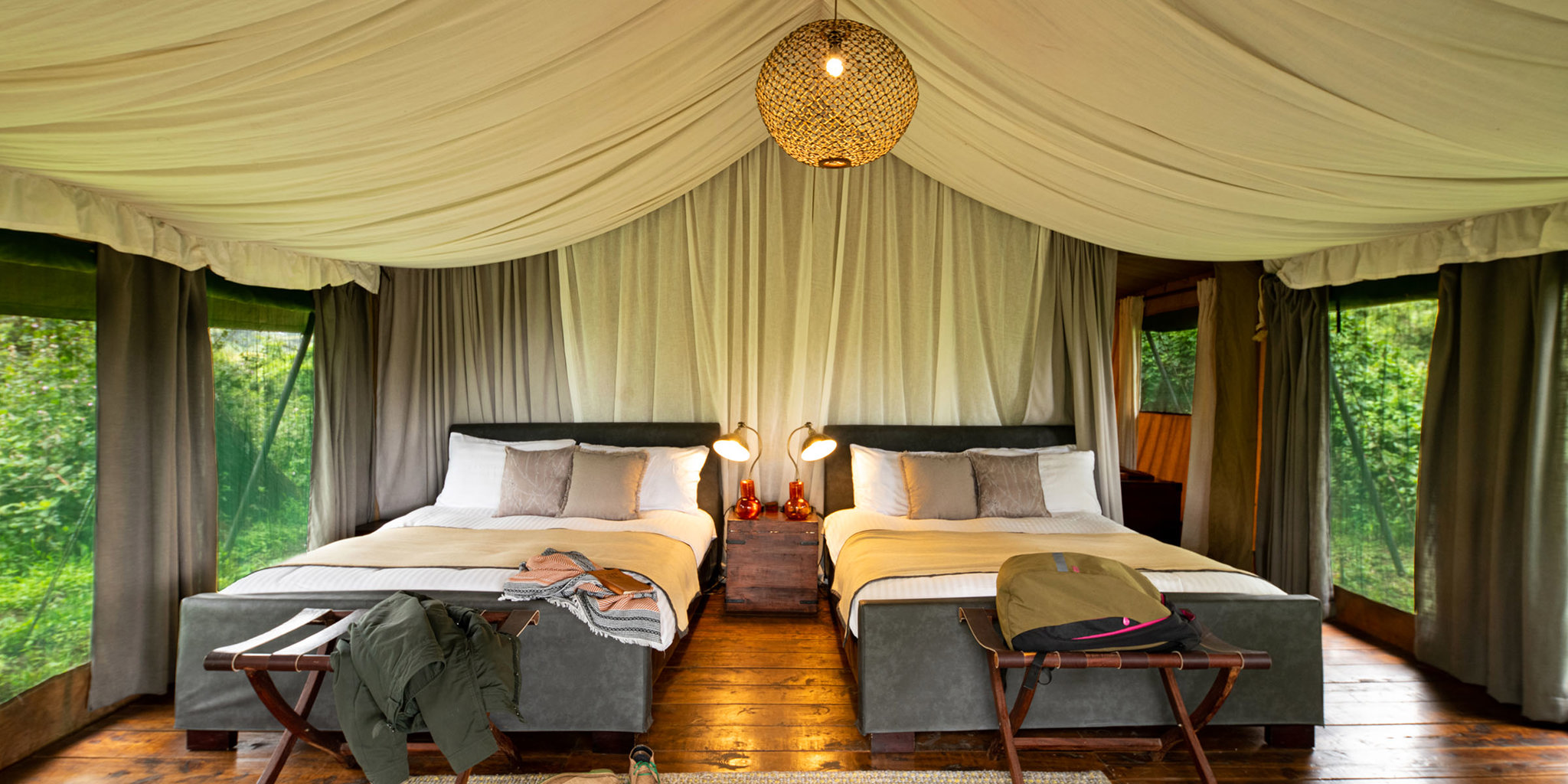 Best luxury Ngorongoro Crater Lodges and Camps