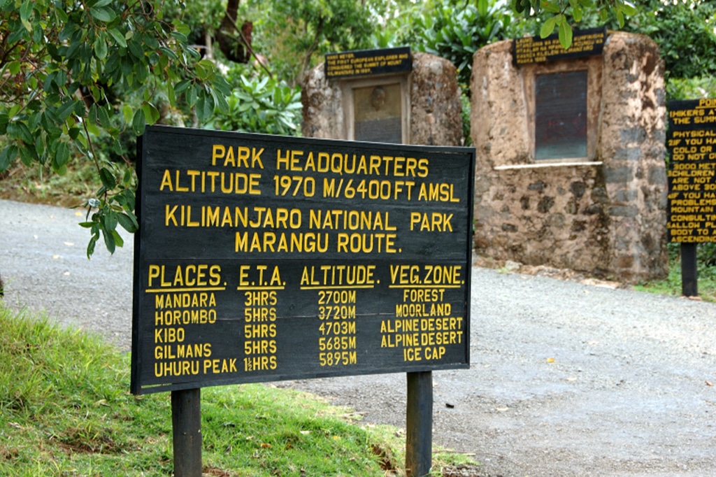 7 Days Kilimanjaro Hike Via Rongai Route