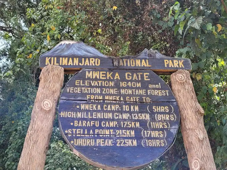 10 Days Kilimanjaro Hike Via Lemosho Route