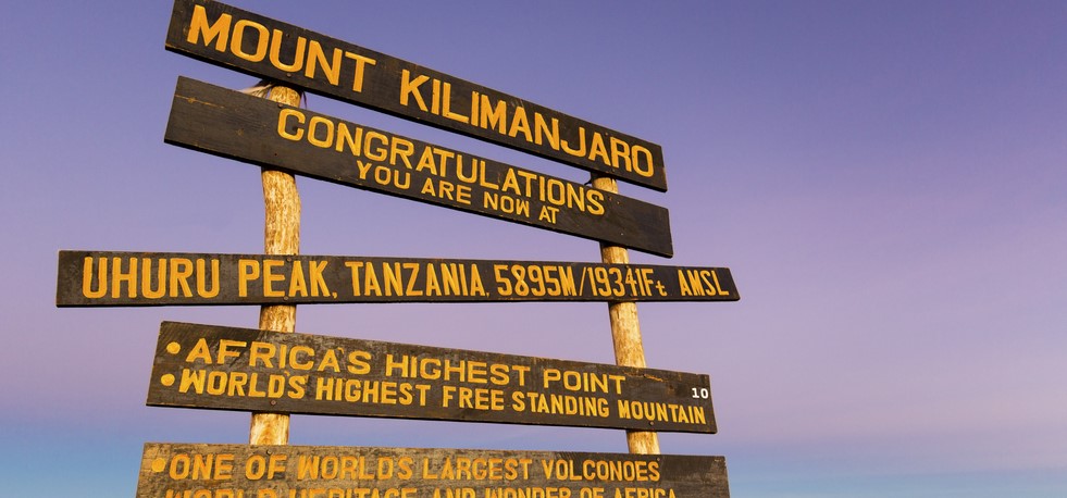 6 Days Kilimanjaro Hike Via Machame Route