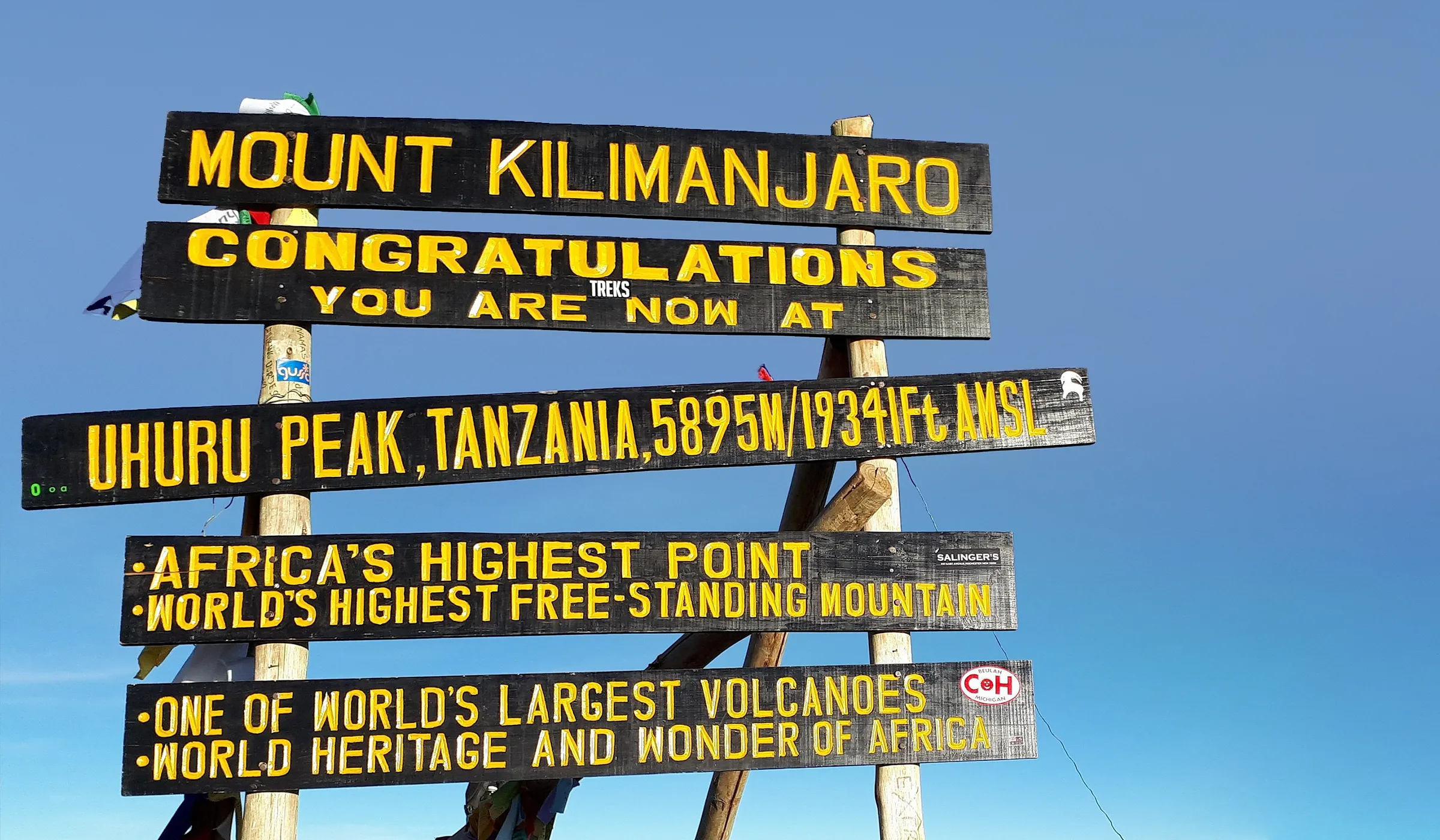 8 Days Shira Route Kilimanjaro Hike