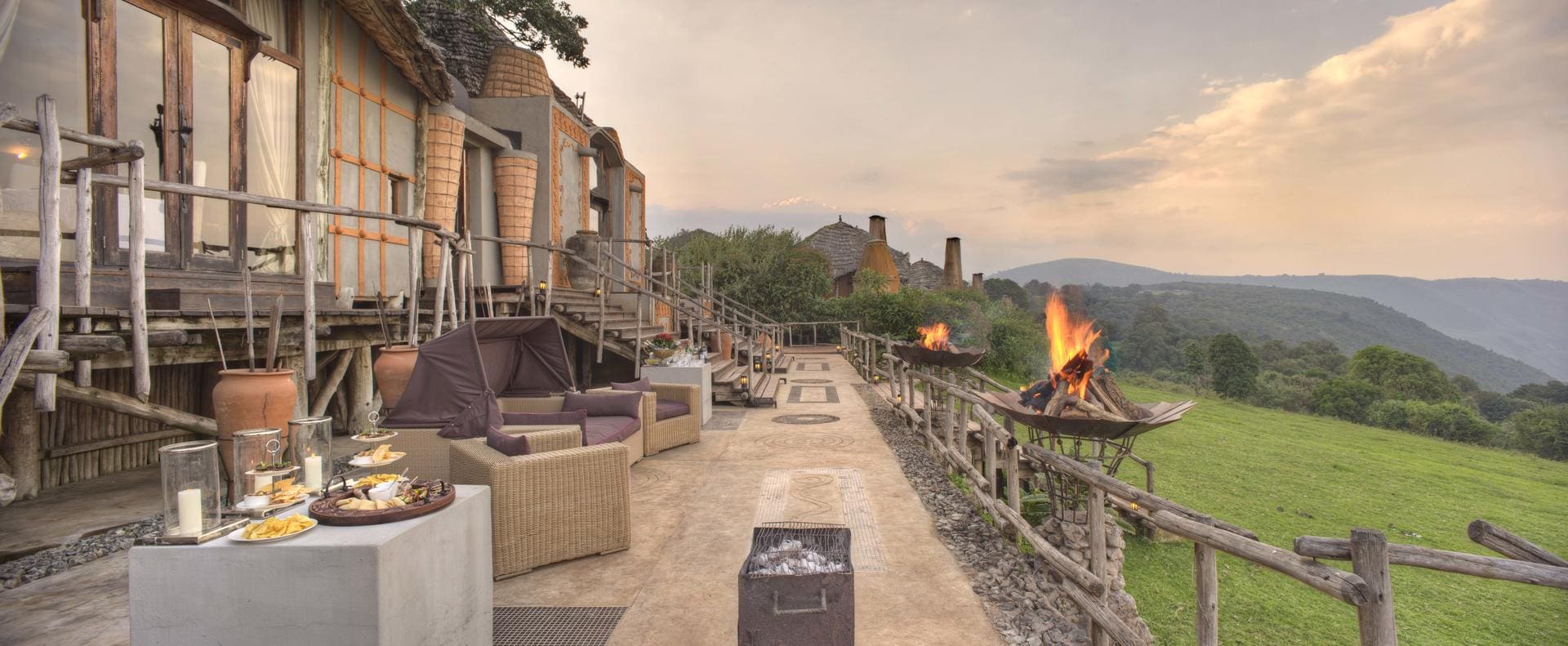 Best luxury Ngorongoro Crater Lodges and Camps