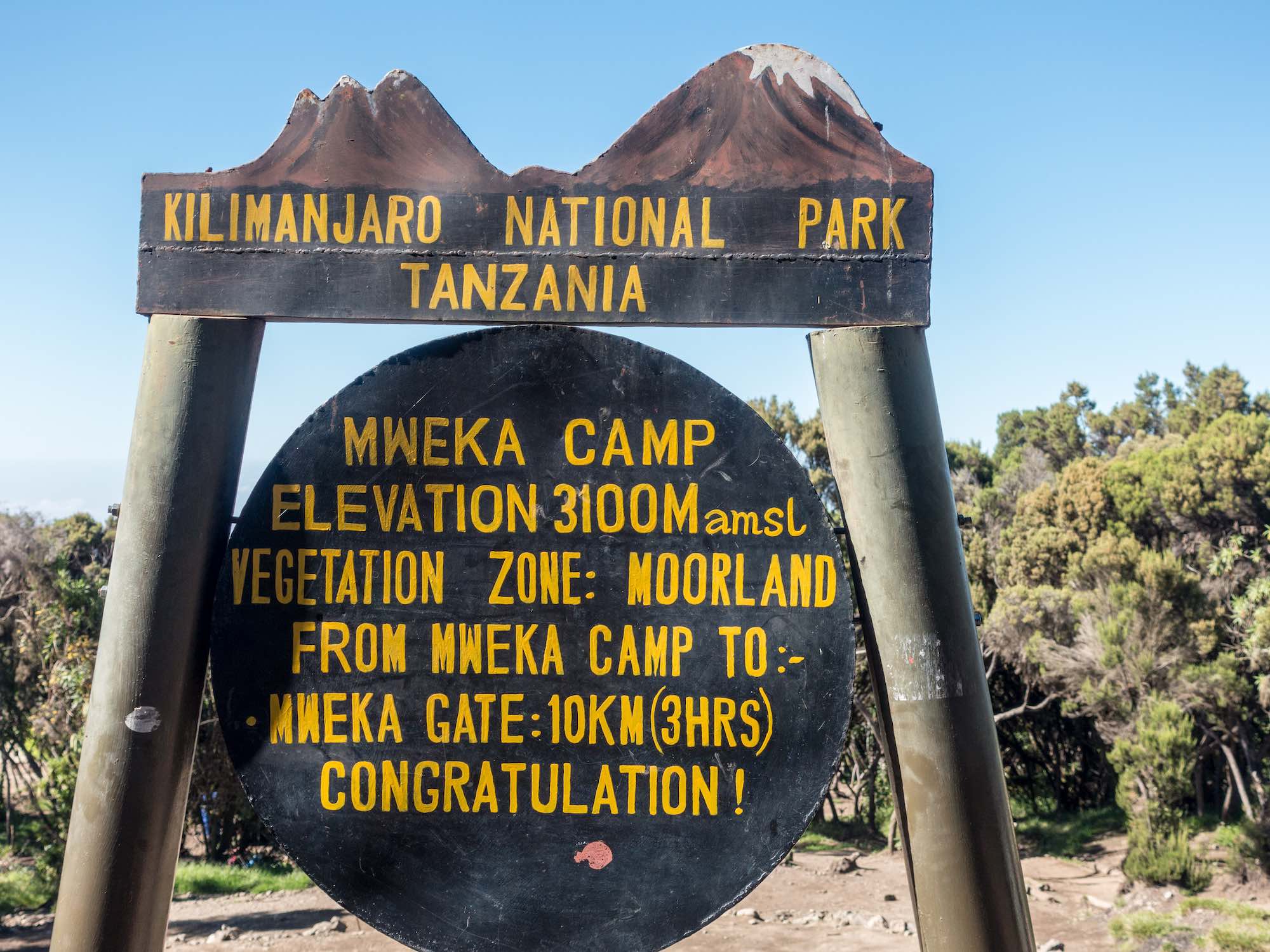 8 Days Machame route Hike