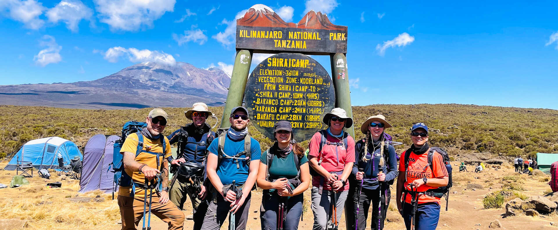 8 Days Kilimanjaro Hike Via Shira Route