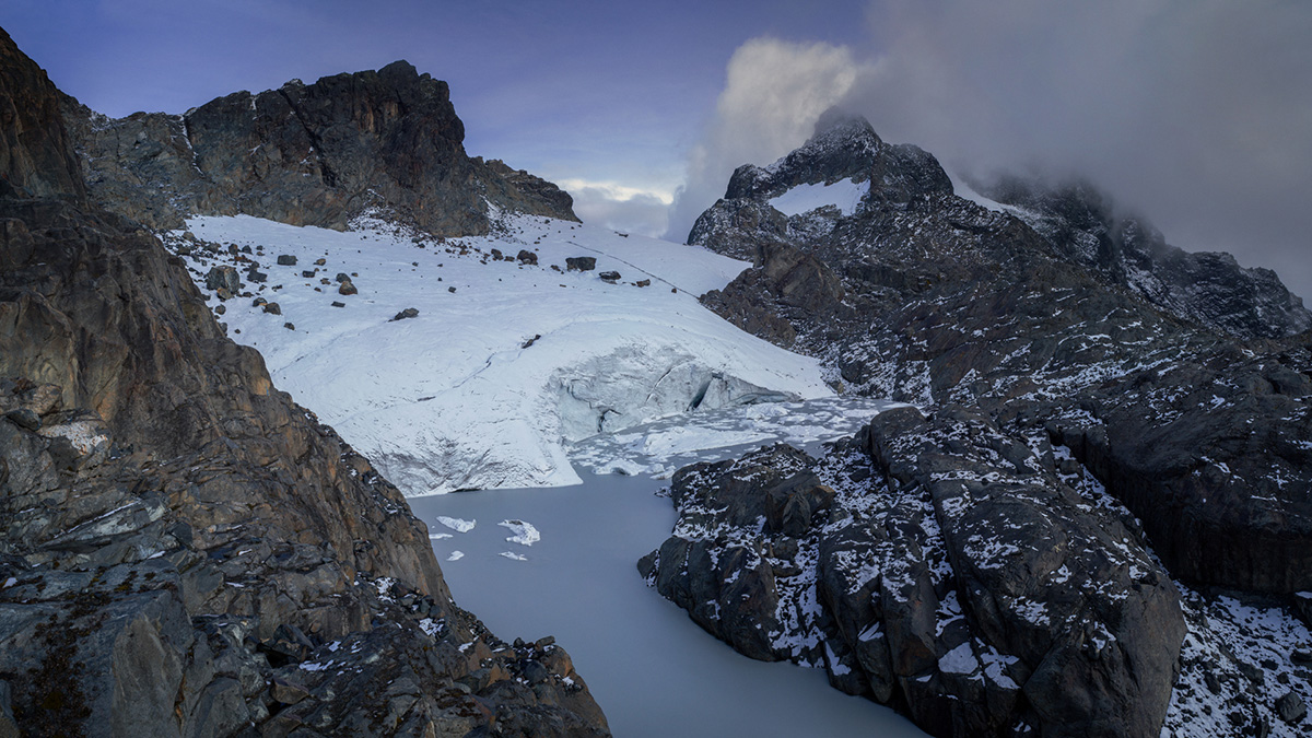 How climate change is affecting the glaciers of Rwenzori