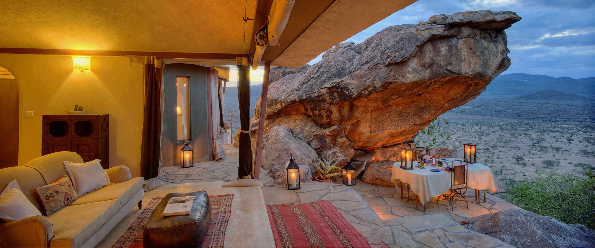 Best Honeymoon Safari Lodges in East Africa