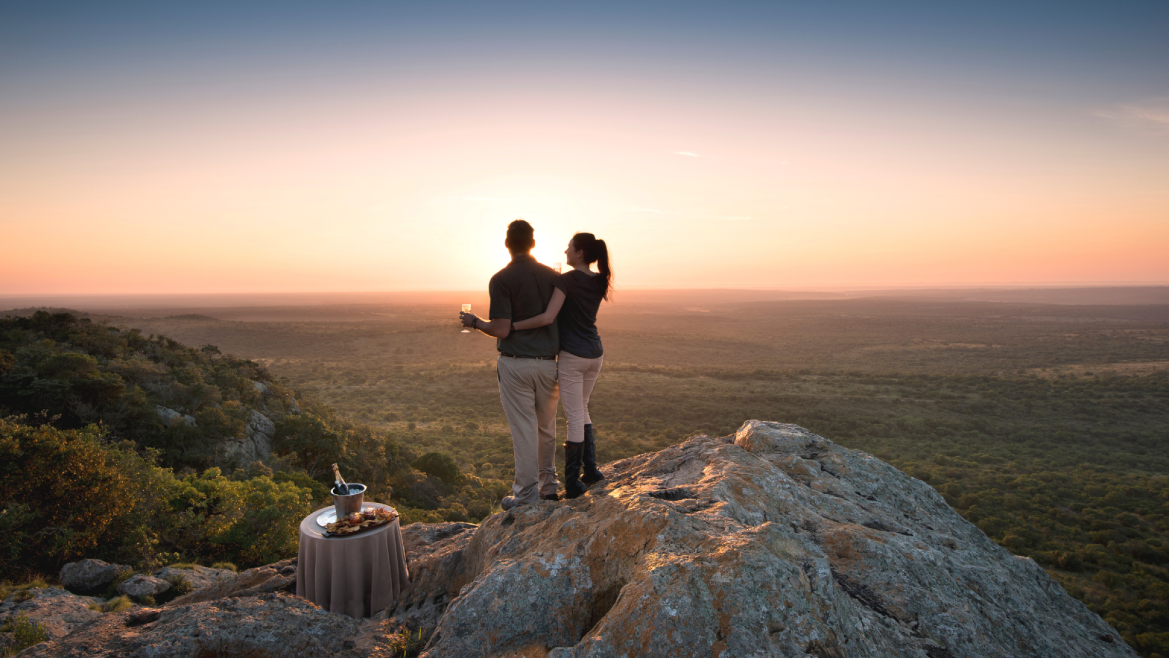 What does a tailored honeymoon safari itinerary look like?